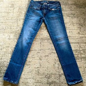AE skinny jeans